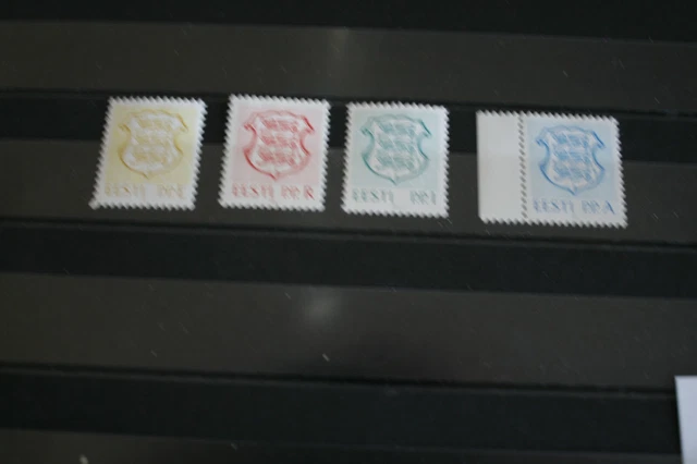 Estland Mi. 176-179 postfrisch