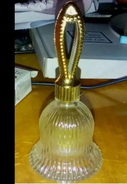 Vintage Avon Bell Perfume Bottle