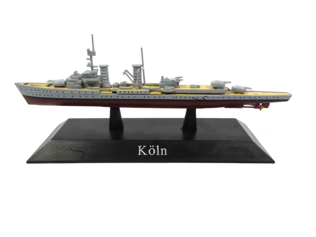 Maquette Navire De Guerre Kaiser Friedrich Der Grosse – Échelle 1:1250 – IXO DeAgostini – Neuf
