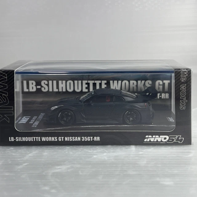 1/64 INNO INNO64 Nissan Skyline GTR R35 LBWK Super Silhouette 35GT-RR ...