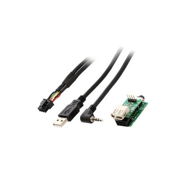C5704-USB Adapter USB/AUX passt Nissan passt Nissan Pulsar 2014-> PER.PIC.