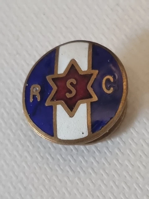 RARE PINS PIN'S .porcelaine de Limoges Ecusson de CHAMPAGNE EUR 4,40