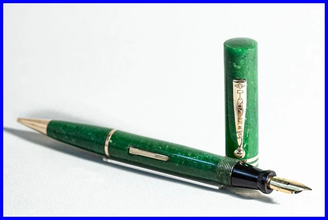 Vintage Federhalter Set Mit 5 Spitzen & Tintenflasche – Eleganter Schreibstift Für Kalligraphie & Zeichnen In Geschenkbox