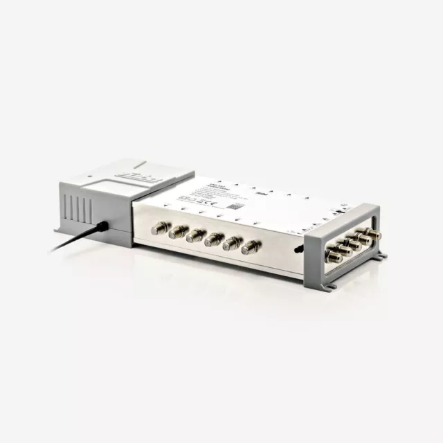 Fuba FMT 512 SAT Multischalter 12 Teilnehmer - Energiesparnetzteil - HDTV/4K/8K