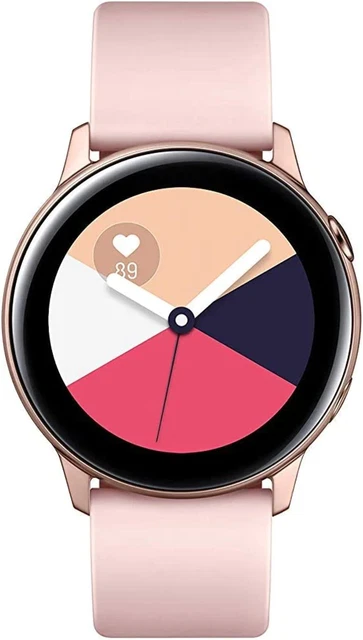 Samsung Galaxy Watch Active 40mm Smartwatch SM-R500 - Gold, Strap Included, Good