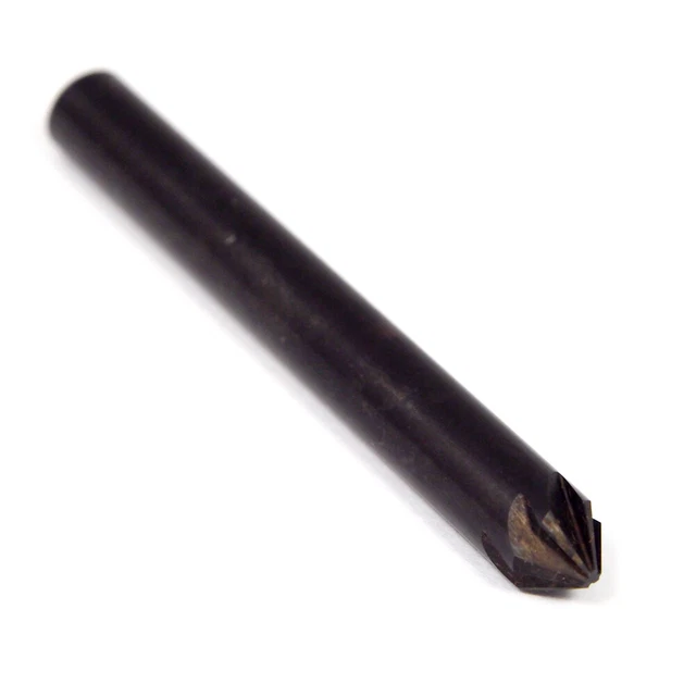 Melin HS6-1/4-82 Countersink 1/4" 6FL 82° HSS