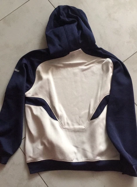 New England Patriots Reebok Hooded Hoody Taglia Medium Maglia 2