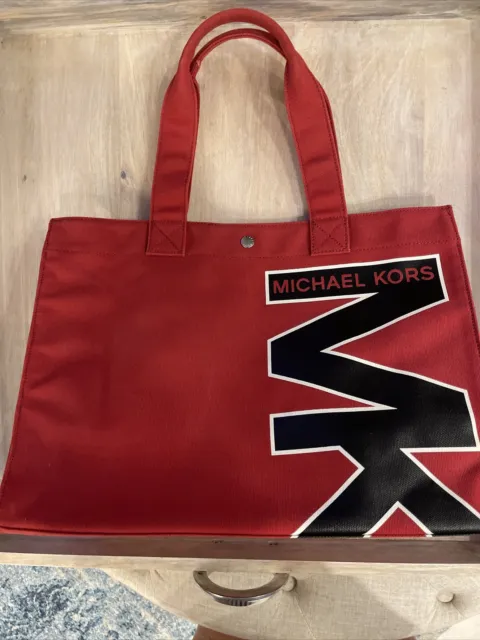 NWT$358.00 - Michael Kors Greenwich Large Bucket Grab Bag Leather Pink
