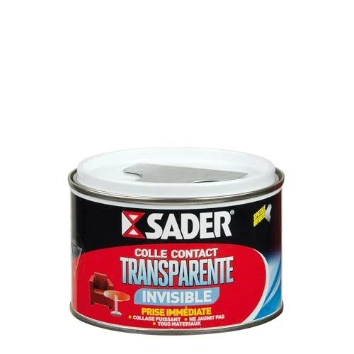 SADER Colle Contact TRANSPARNTE - 250ML
