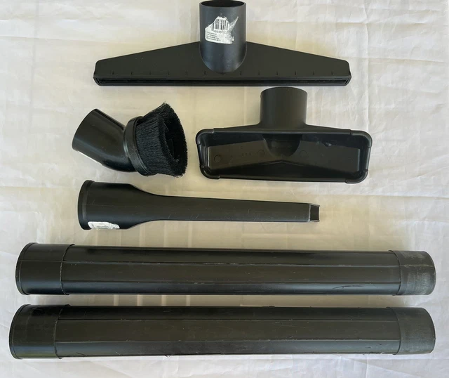 6 SEARS Craftsman Wet Dry Vacuum Attachments Accessories Nozzle Brush 2”1/2 Wide 6 SEARS Craftsman Wet Dry Vacuum Attachments Accessories Nozzle Brush 2”1/2 Wide