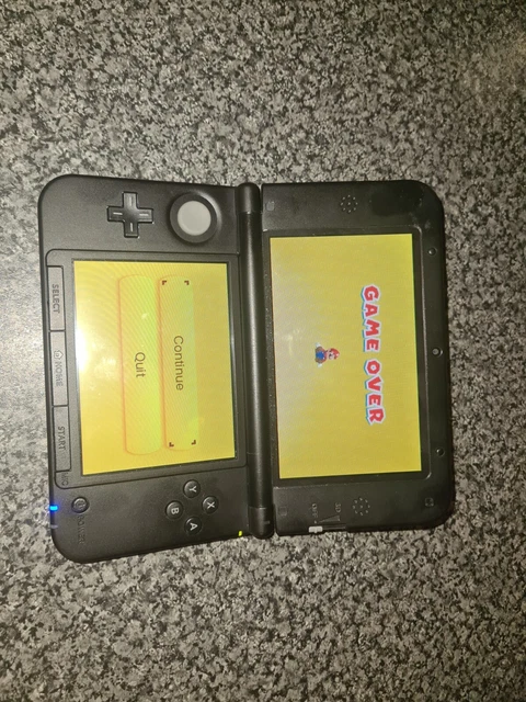 Nintendo 3DS XL Handheld Console - Black & Silver