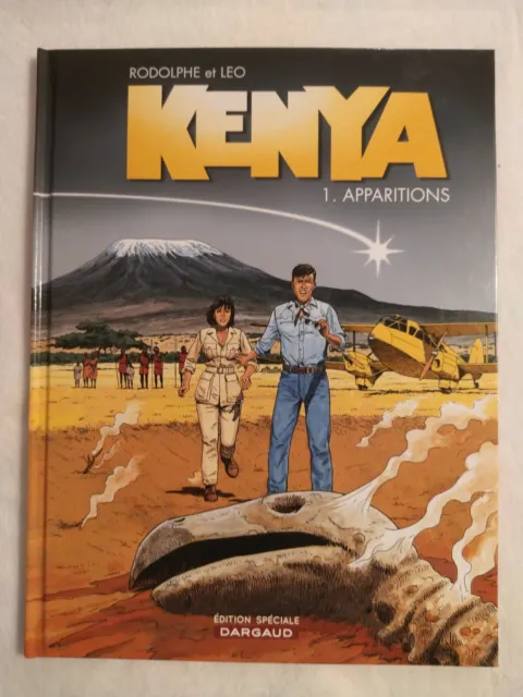 Lot de 3 BD Tomes 1 de Léo en éditions spéciales: Kenya; Aldebaran; Betelgeuse