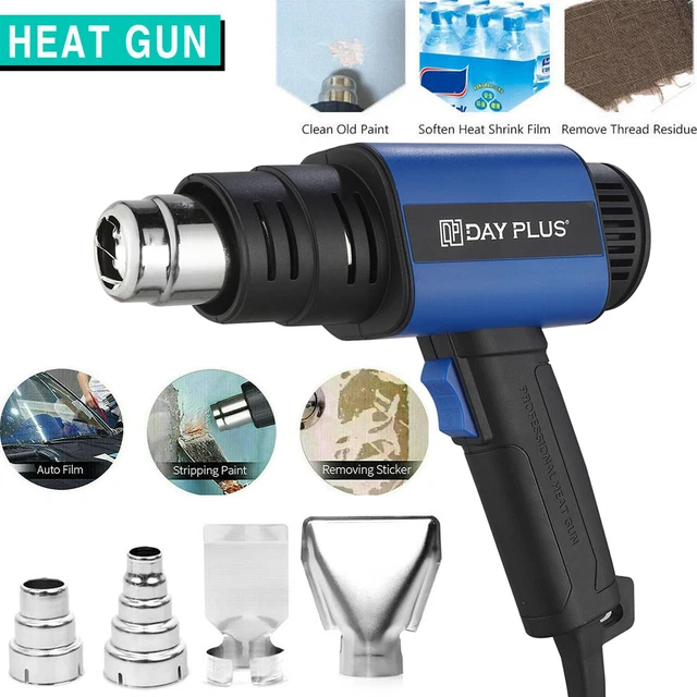 HEAT GUN HOT Air Gun Shrink Wrap DIY Tool Embossing Drying Paint Craft