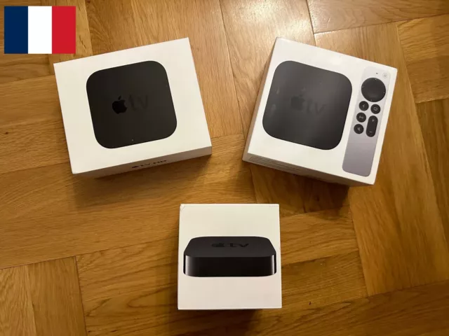 Boîte vide Apple TV Apple (boite et modèle au choix)