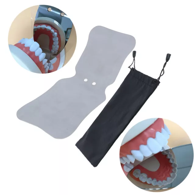 Réflecteur dentaire Miroir Orthodontie Photographie Intra-orale