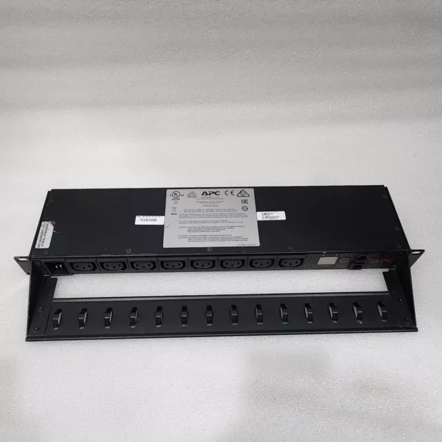 APC AP7821B Elektrisch Rack Pdu , Metered, 1U 16A,208/230V 3