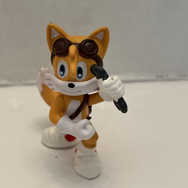 6 Pièces Figurine Sonic Cake Toppers - Décoration Gâteau Anniversaire Enfant