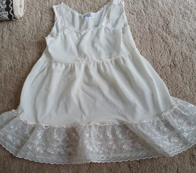 Abito vintage bambina San Michele 18 mesi