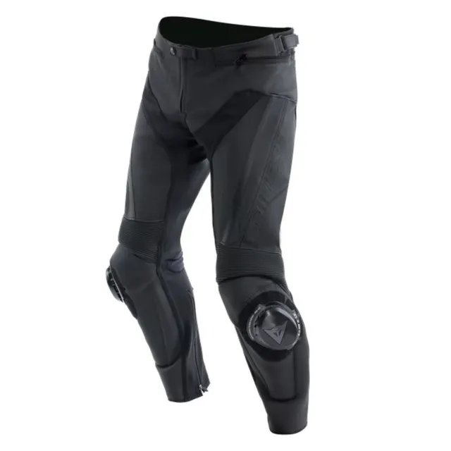 Pantalone dainese in pelle DELTA 4 LEATHER PANTS uomo black