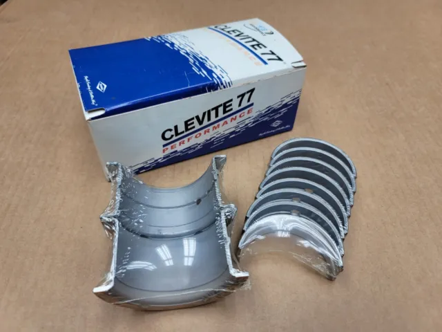 Clevite race main bearings. High Performance small block chevy. MS-428V STD.
