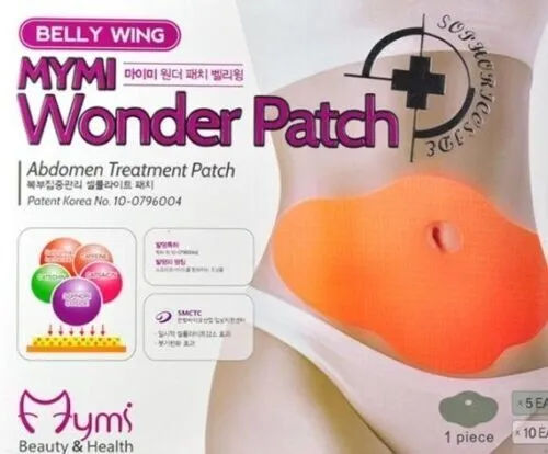 MYMI Wonder Patch Fat Burner Slimming Patch Belly Wing Weight Loss  UK