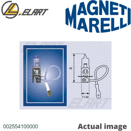 Nebelscheinwerfer Glühbirne Für Iveco Mazdaily I Plattform Chassis 8140 63 Magneti Marelli