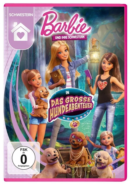 Barbie und ihre Schwestern in: Das große Hundeabenteuer (DVD)