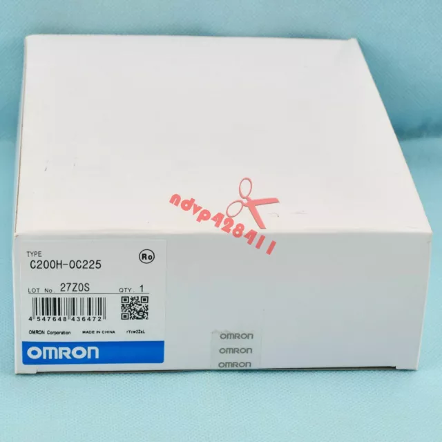 1Pc New Omron C200H-0C225 Output Module