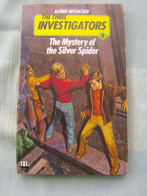 ALFRED HITCHCOCK THE Three Investigators The Mystery of the Silver ...
