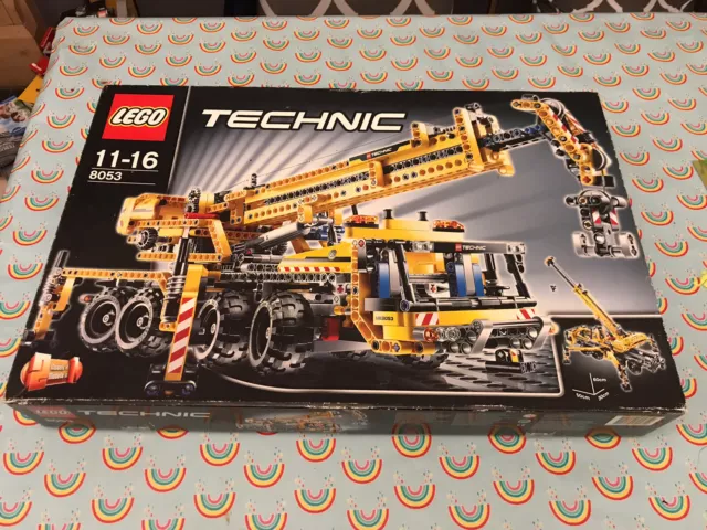 Lego technic cheap mobile crane 8053