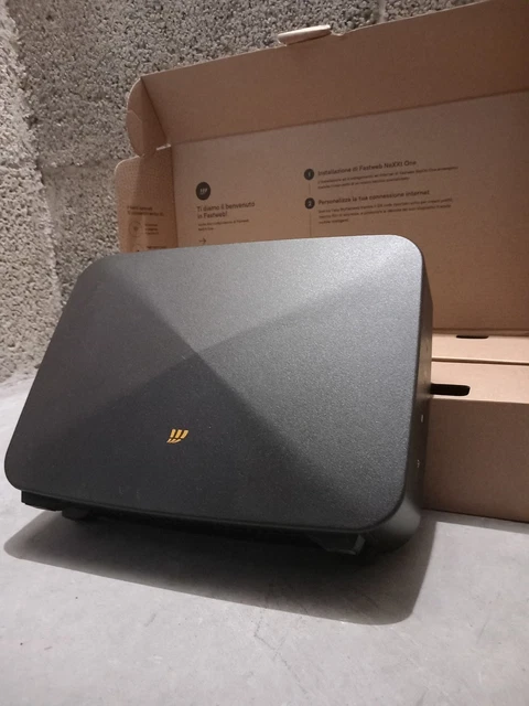 Modem Router Fastweb Nexxt ONE adsl vdsl ftth WI-FI 6/7