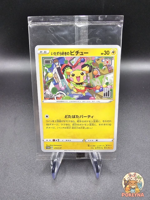 Pokemon Giapponese Neo 1 Genesis 172 Pichu Holo 2000 Card 12/111 PSA 10 - Foto 13