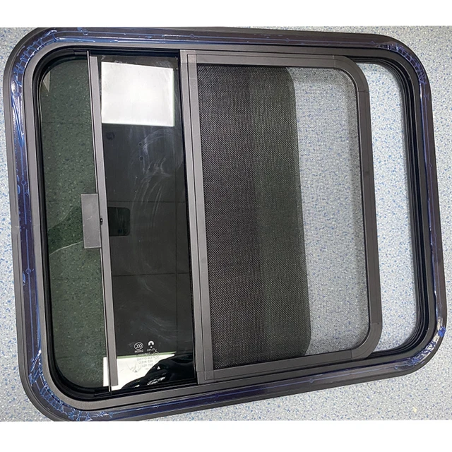 600X500MM SLIDING CAMPER Window for Van / Horsebox Conversion NEXT DAY ...