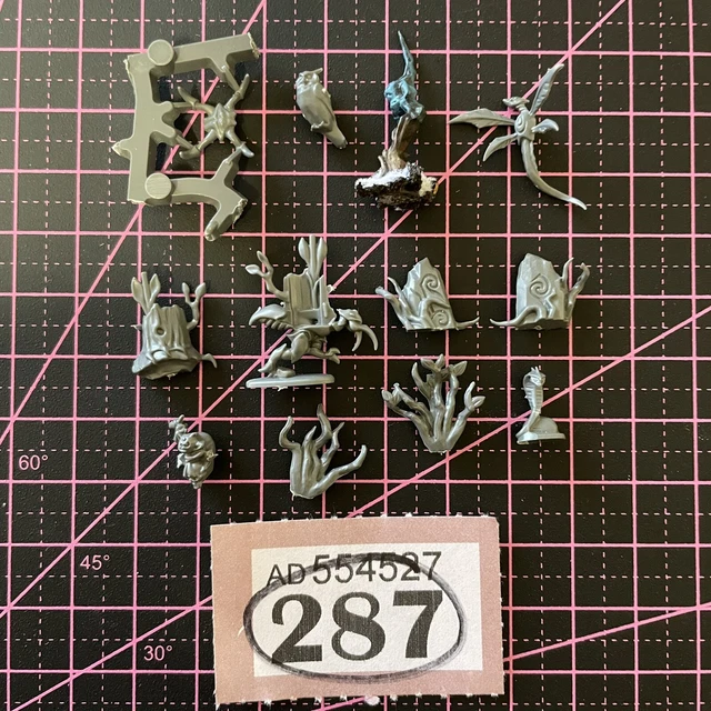 SYLVANETH NYMPHS/SPRITES BIRDS/INSECTS/BUGS/FLYS Warhammer AOS Spare ...