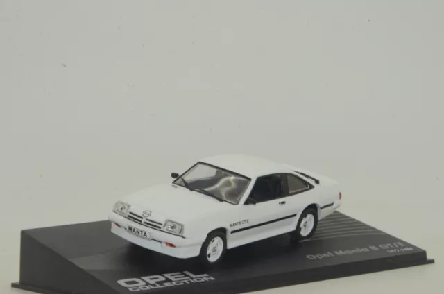 Opel Manta B GT/E Altaya Opel Collection 1/43