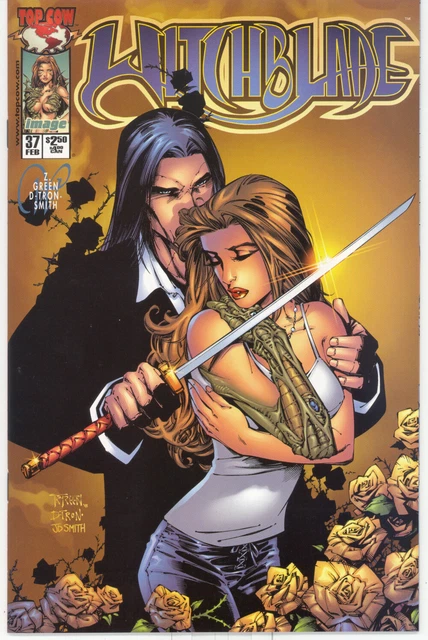 Witchblade #37 - Randy Green Cover Art - Top Cow / Image Comics 2000 - NM 9.4