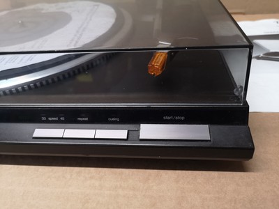TECHNICS SL-QD33 QUARTZ Direct Drive Turntable Vintage Hifi Separate