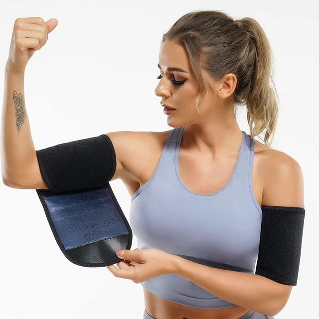 1PAIRS LOSE ARM Fat Arm Slimming Sleeves Control Shaper Arm Trainer