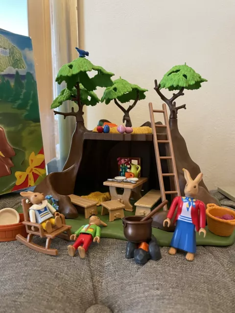 Playmobil Osternhasen Baumhaus 4460