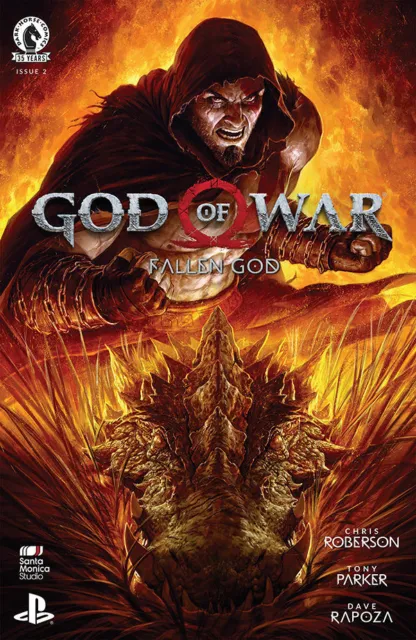 God Of War Fallen God #2 (2021) Vf/Nm Dark Horse