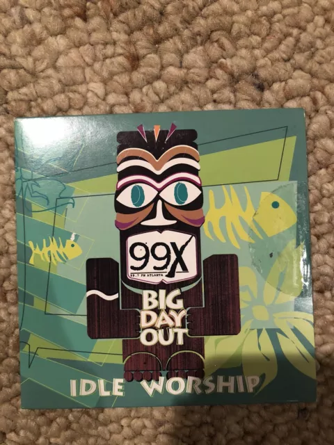 99X Big Day Out 1999 Live WNNX OOP Music Atlanta Cake Train Marvelous 3 Bush New