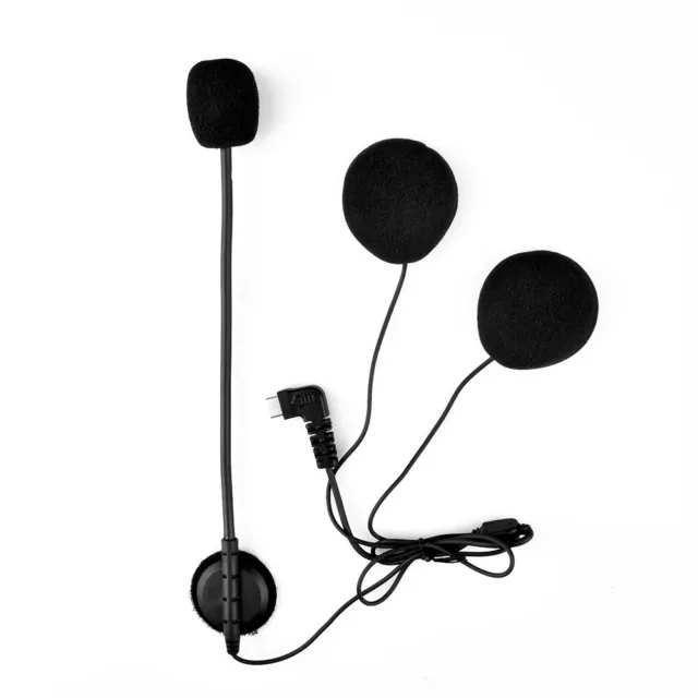 1x Helmet Headset Speaker Headphone Mic for BT-S2 / BT-S3 Motorcycle Intercom