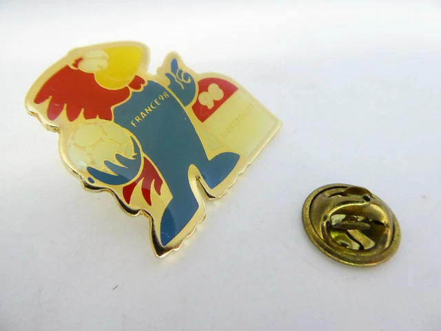Pin’s Badge Finaliste Coupe Du Monde FIFA 1930-2002 – Édition Limitée 2002 Pièces, Brésil