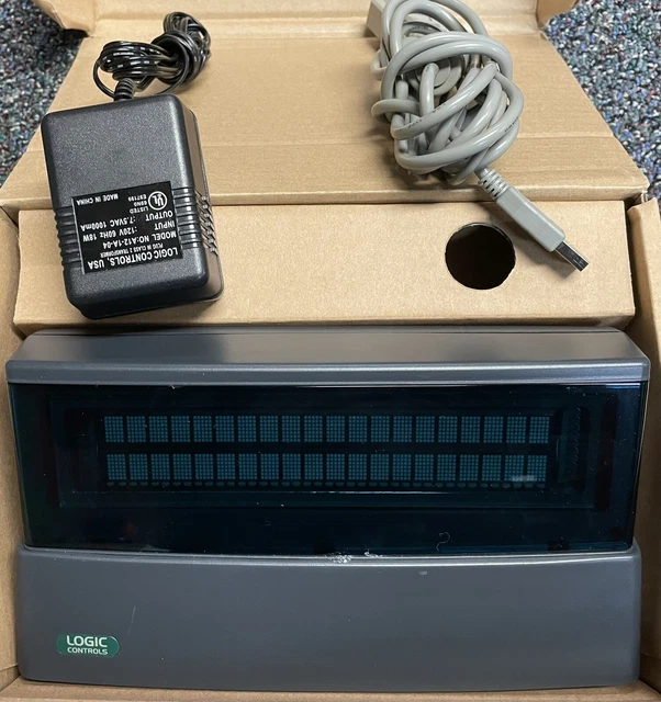 Logic Controls LTX9000 Customer Display