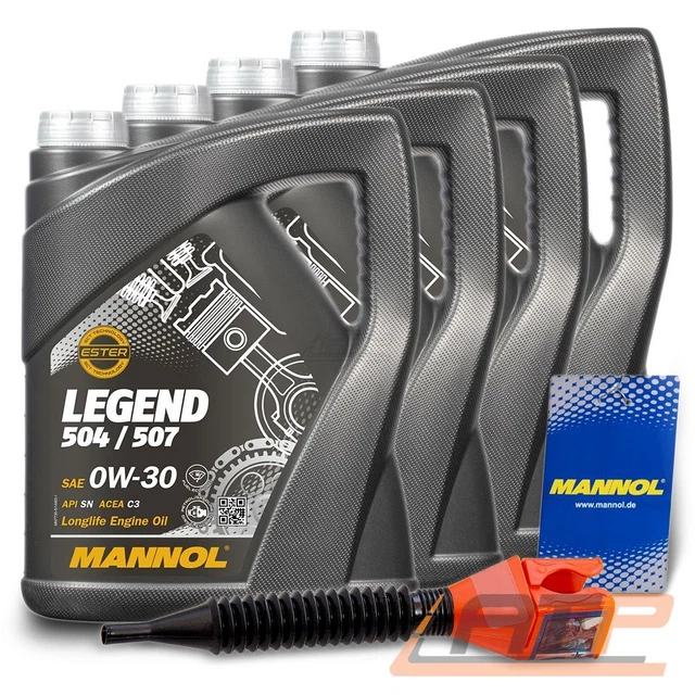 MANNOL 7715 LONGLIFE 504/507 20 Liter