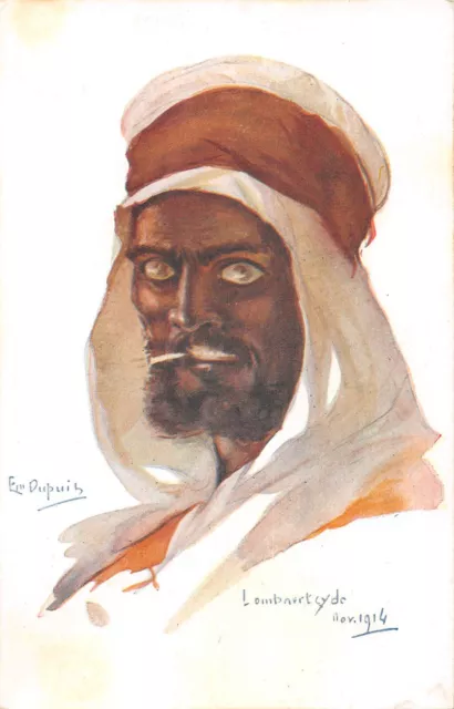 CPA GUERRE / ILLUSTRATEUR E.m.DUPUIS NOS POILUS 1914