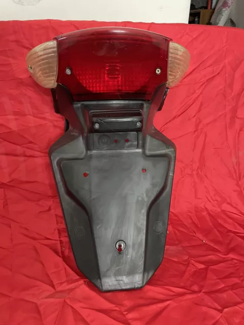 Faro Posteriore + Porta Targa  Honda Cbf 500 2004