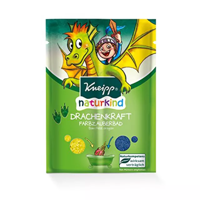 Kneipp Naturkind Drachenkraft Badesalz Farbzauberbad 40g 6er Pack