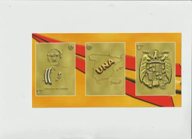 España calendario de Mano con imagenes Franquistas año 2006 (GR-392)
