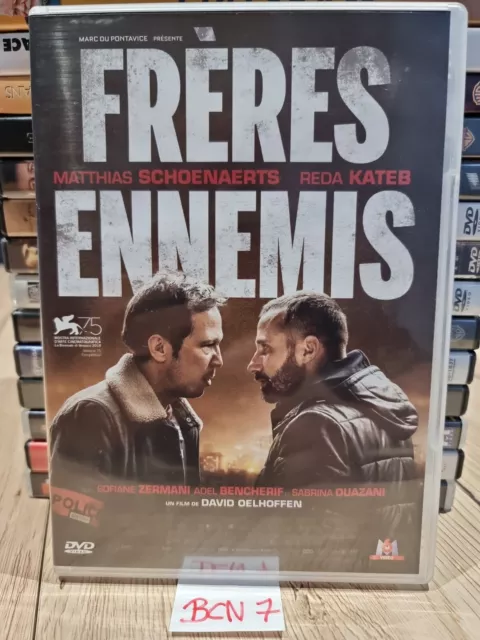 DVD - FRÈRES ENNEMIS - Matthias Schoenaerts/Reda Kateb